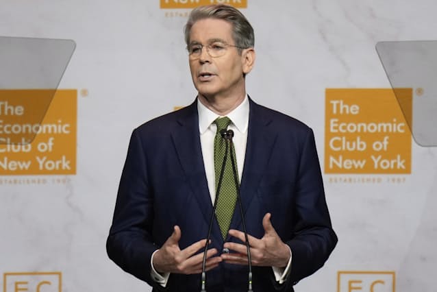 ベッセント米財務長官、円高は「自然な流れ」　日本経済の強さ強調